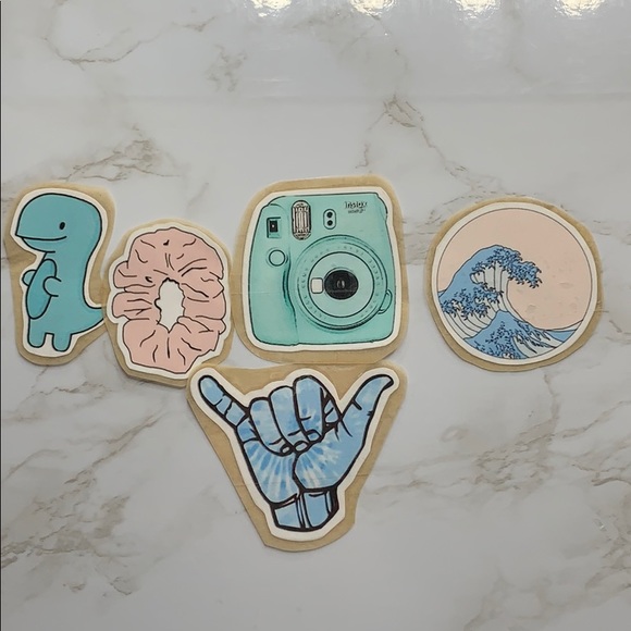 MYSTERY VSCO STICKERS - Picture 2 of 5